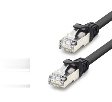 Cat7 Ethernet Patch Kablosu 10 Gbps 600 Mhz 10 M - Siyah HDX5094