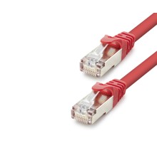 Cat7 Ethernet Patch Kablosu 10 Gbps 600 Mhz 1.5 M - Kırmızı HDX5108