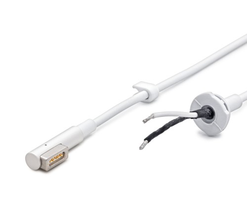 Laptop Adaptör Dc Jack Kablosu 60W L Tip Apple Macbook Uyumlu 1.2 M - Beyaz HDX5543