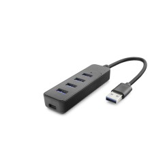 Usb 3.0 Hub 4 Port - Siyah HDX7046