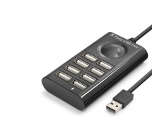 Usb Hub 8 Port 1 M - Siyah HDX7052