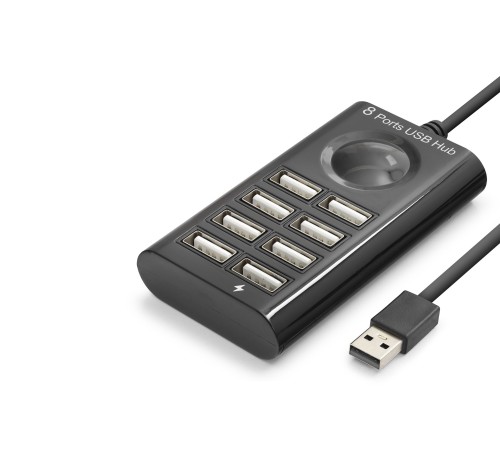 Usb Hub 8 Port 1 M - Siyah HDX7052