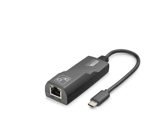 Type-C Usb 3.0 Ethernet Adaptör Gigabit - Siyah HDX7868