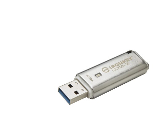 16GB Locker+ 50 USB Flash Bellek 16 GB USB 3.2 Metal Gövde