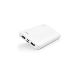 Powerbank 10000 Mah Dual Usb Ve Type-C - Beyaz IPG12N-B