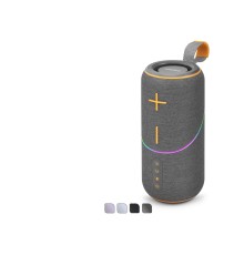 Mini Bluetooth Hoparlör Fm Rgb Outdoor 9.5 X 9.5 X 21.7 Cm KMS300