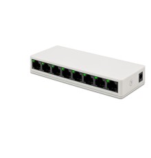 Ethernet Switch 8 Port 10/100 Mbps - Beyaz LV-SW08