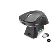 Kablosuz Gaming Rgb Mouse Şarj Standlı - Siyah MF1216B