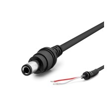 Notebook Adaptör Kablosu 6.3*3.0 30W-90W 1.2M Siyah HD4154