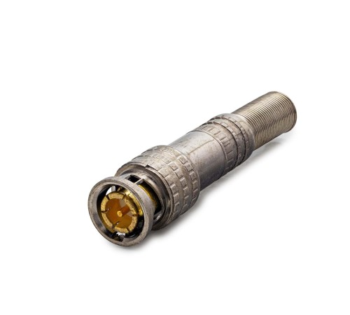 Bnc Konnektör Yaylı Siyah HD4307 Bnc Konnektör Yaylı Siyah HD4307