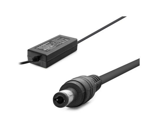 Lastik Adaptör 12V 3A 5.5*2.5 Siyah HD756