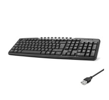 Ablolu Multımedıa Klavye Q Siyah HD803