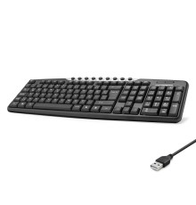 Ablolu Multımedıa Klavye Q Siyah HD803