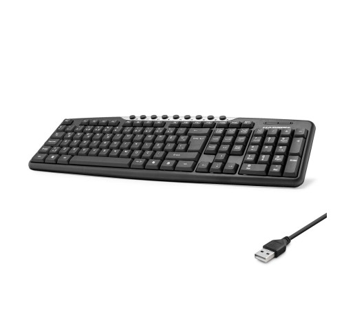 Ablolu Multımedıa Klavye Q Siyah HD803