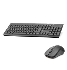 Ireless Klavye Mouse Set Q Siyah HD840