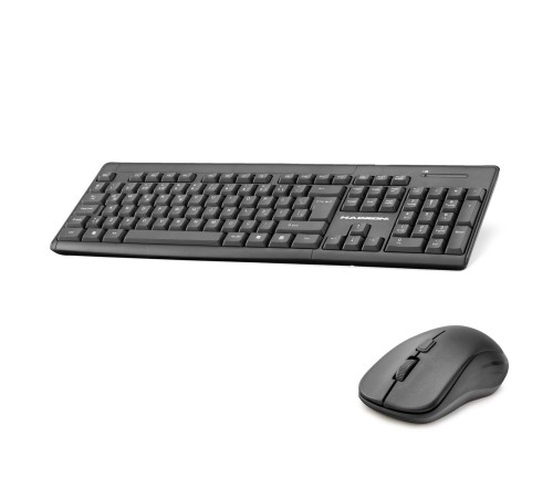 Ireless Klavye Mouse Set Q Siyah HD840
