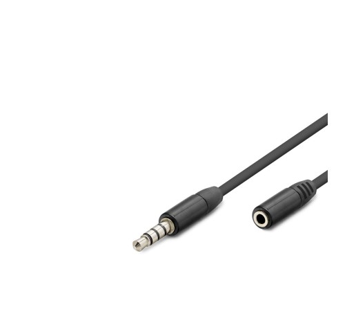 3.5 Mm To 3.5 Mm F Kablo 3Lıne 1.2M Siyah HDX1012