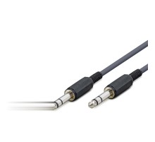 6.5 Mm Kablo Enstruman Gitar 1.5M Siyah HDX1033