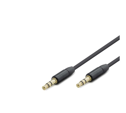 3.5 Mm Kablo 2Lıne 1.2M Siyah HDX1039S 3.5 Mm Kablo 2Lıne 1.2M Siyah HDX1039S