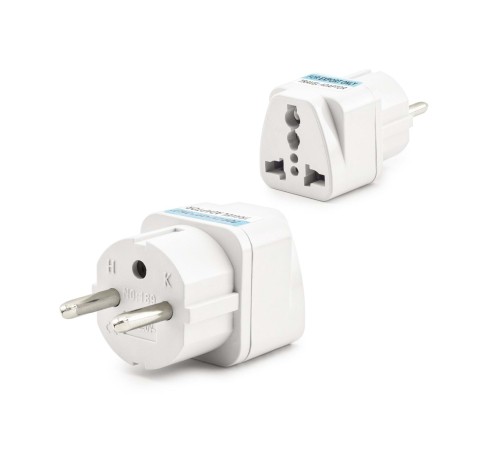 Amerikan Fiş Adaptörü Beyaz HDX1251 Amerikan Fiş Adaptörü Beyaz HDX1251
