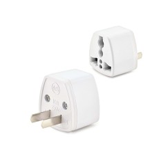 Amerikan-İngiliz Fiş Adaptörü Beyaz HDX1252