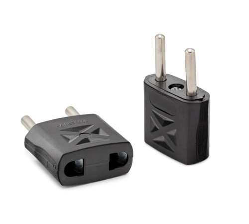 Standart Fiş Adaptörü 4 Mm Siyah HDX1254 Standart Fiş Adaptörü 4 Mm Siyah HDX1254