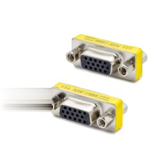 Vga F To Vga F Çevirici Mını Gender Sılver HDX1259