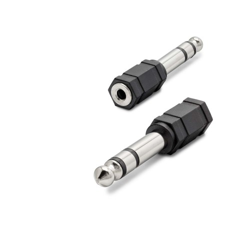 6.5 Mm To 3.5 Mm F Çevirici Enstruman Gitar Siyah HDX1265 6.5 Mm To 3.5 Mm F Çevirici Enstruman Gitar Siyah HDX1265
