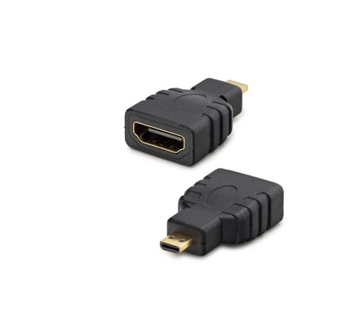 Hdmı Mıcro To Hdmı F Çevirici Siyah HDX1267 Hdmı Mıcro To Hdmı F Çevirici Siyah HDX1267