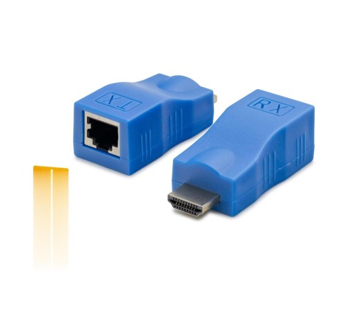 Hdmı Extender 30M Mavi HDX1274 Hdmı Extender 30M Mavi HDX1274