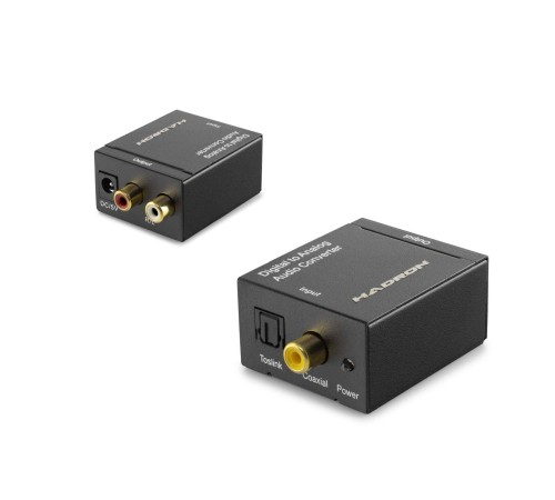 Analog To Dıgıtal Audıo Çevirici Siyah HDX1297