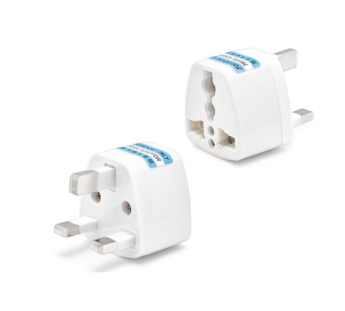 Amerikan Fiş Adaptörü Beyaz HDX1299 Amerikan Fiş Adaptörü Beyaz HDX1299