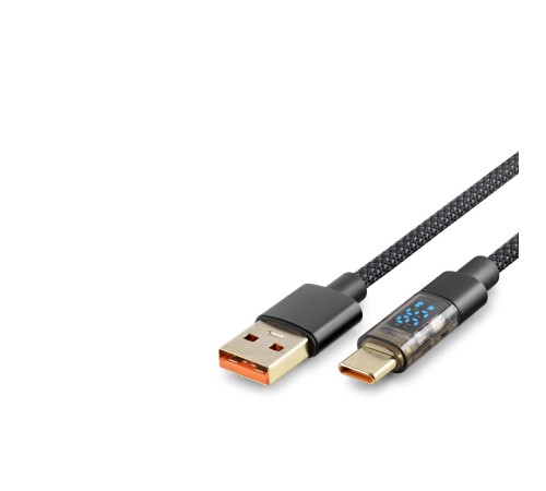 Type-C To Usb Kablo Akıllı 35W 1.2M Siyah HDX1300K Type-C To Usb Kablo Akıllı 35W 1.2M Siyah HDX1300K