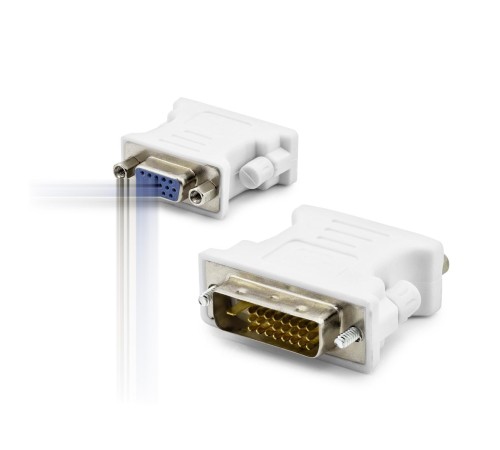Dvı To Vga F Çevirici 24+1 Beyaz HDX1304 Dvı To Vga F Çevirici 24+1 Beyaz HDX1304