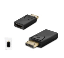 Dısplay To Hdmı F Çevirici 4K 30Hz Siyah HDX1312