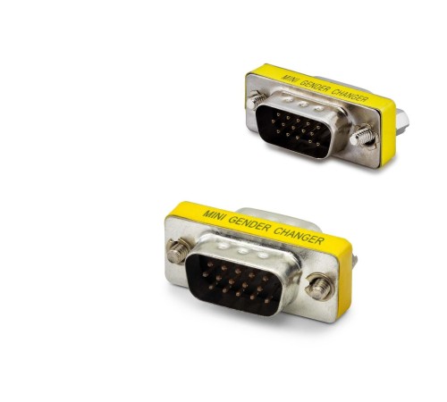 Vga To Vga Çevirici Mını Gender Sılver HDX1330 Vga To Vga Çevirici Mını Gender Sılver HDX1330