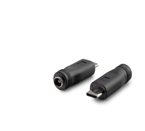 Notebook Adaptör Ucu Çevirici Type-C (M) To 5.5*2.5 (F) 10Lu Paket Siyah HDX1340 Notebook Adaptör Ucu Çevirici Type-C (M) To 5.5*2.5 (F) 10Lu Paket Siyah HDX1340