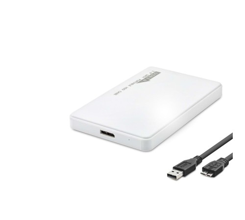Hdd Kutu Usb3.0 Plastik Sata 2.5" Beyaz HDX1752 Hdd Kutu Usb3.0 Plastik Sata 2.5" Beyaz HDX1752