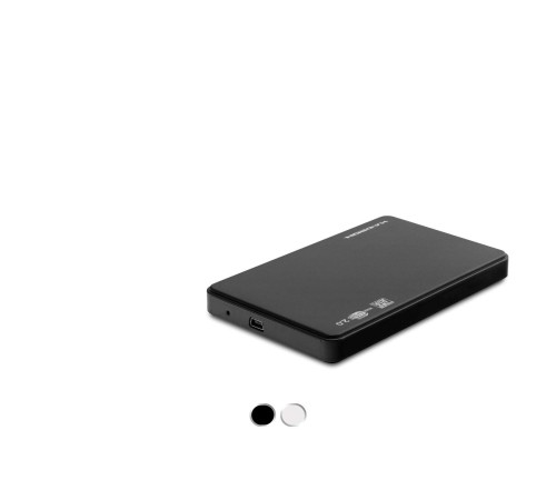 Hdd Kutu Usb2.0 Plastik Sata 2.5" Siyah - Beyaz HDX1757 Hdd Kutu Usb2.0 Plastik Sata 2.5" Siyah - Beyaz HDX1757