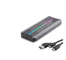 SSD Kutu Type-C 3.1 + Usb3.0 Nvme M2 Chıp Rtl9210 Siyah HDX1775