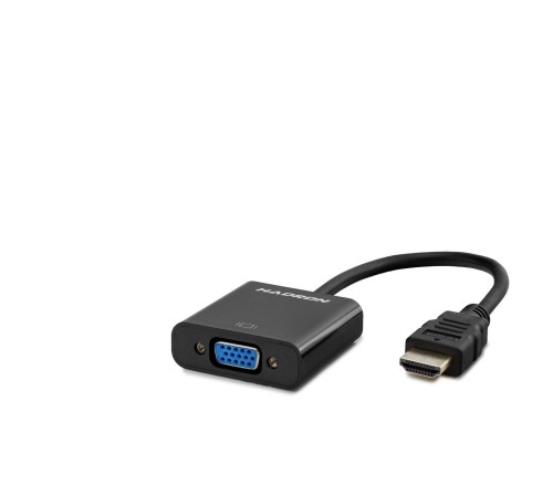 Hdmı To Vga F Çevirici 1080P Siyah HDX2020