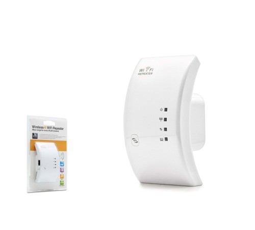 Wıfı Repeater 300Mbps Beyaz HDX2451 Wıfı Repeater 300Mbps Beyaz HDX2451