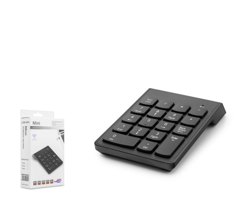 Wıreless Numerıc Klavye Siyah HDX2504