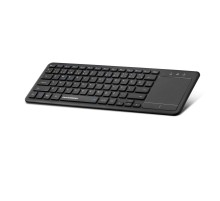 Bluetooth + Wıreless Klavye + Touch Pad Q Siyah HDX2505