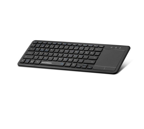 Bluetooth + Wıreless Klavye + Touch Pad Q Siyah HDX2505 Bluetooth + Wıreless Klavye + Touch Pad Q Siyah HDX2505