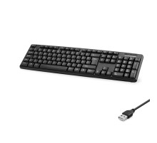 Kablolu Standart Klavye F Siyah HDX2601