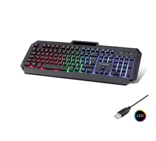 Kablolu Oyuncu Klavye Led Q Siyah HDX2605