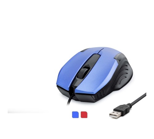 Kablolu Mouse 800 DPI 140 Cm Mavi Kırmızı HDX3254 Kablolu Mouse 800 DPI 140 Cm Mavi Kırmızı HDX3254