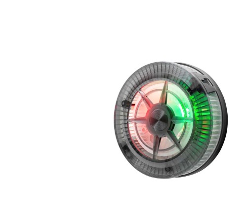 Telefon Buz Soğutucu Fan Mıknatıslı Led Siyah HDX4379