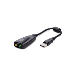 Ses Kartı Usb 7.1 5Hv2 Siyah HDX5254
